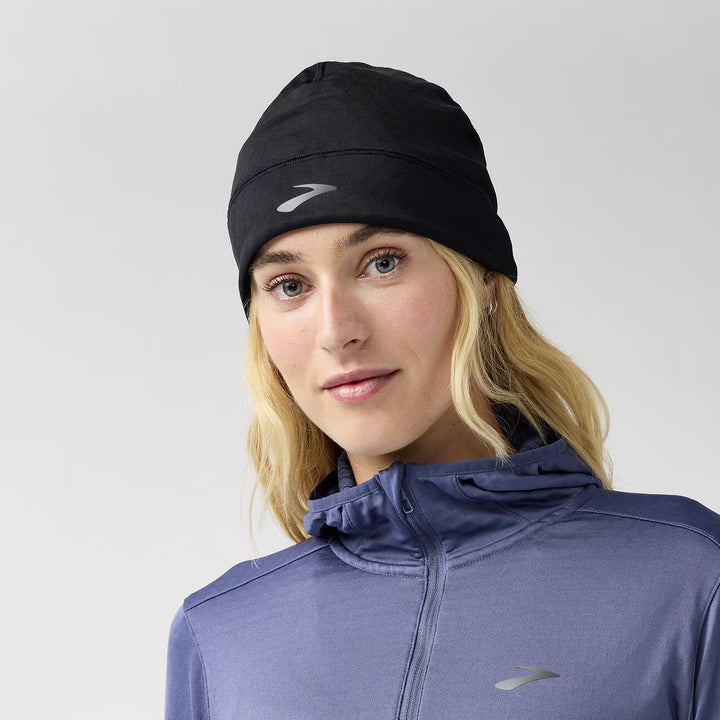 Brooks Notch Thermal Beanie 2.0 - Black - UNISEX (280540)