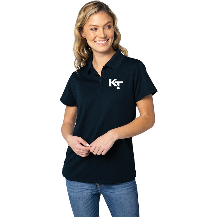 Keefe tech High School - Women's Classic Solid Wicking Polo (2811)