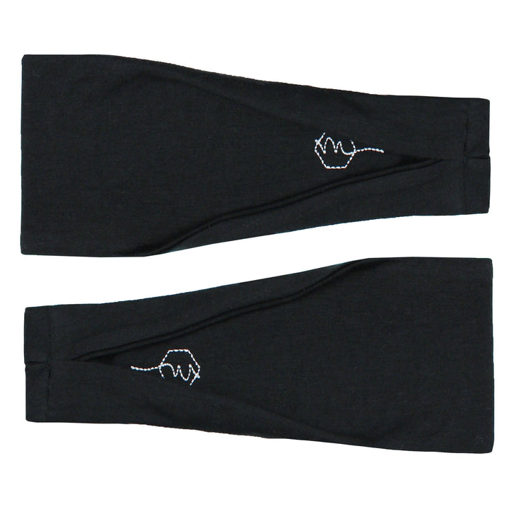 Maven Thread - BLACK BASICS - 4'' Headband