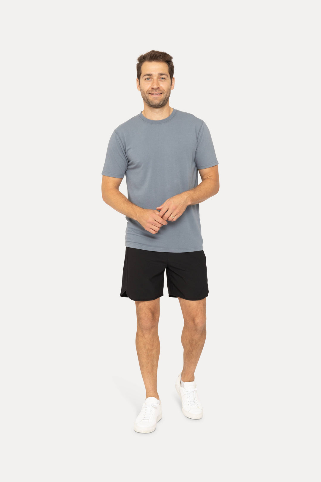 Mono B - MEN - Wave Accent Essential Active Shorts