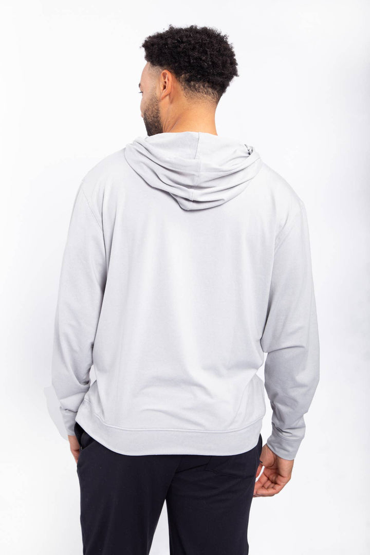 Mono B -  Classic-Fit Hoodie Pullover - MEN