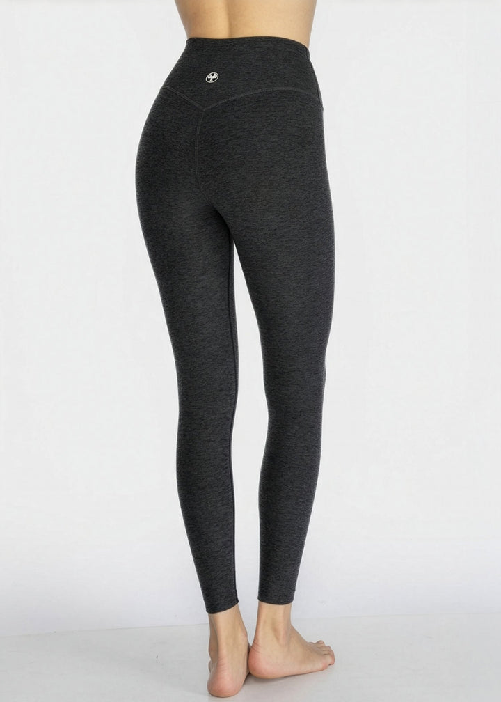High Waisted Yoga Leggings Made in USA