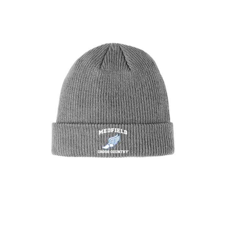 Medfield Cross Country - Gorro de punto con puños cómodos (C977)