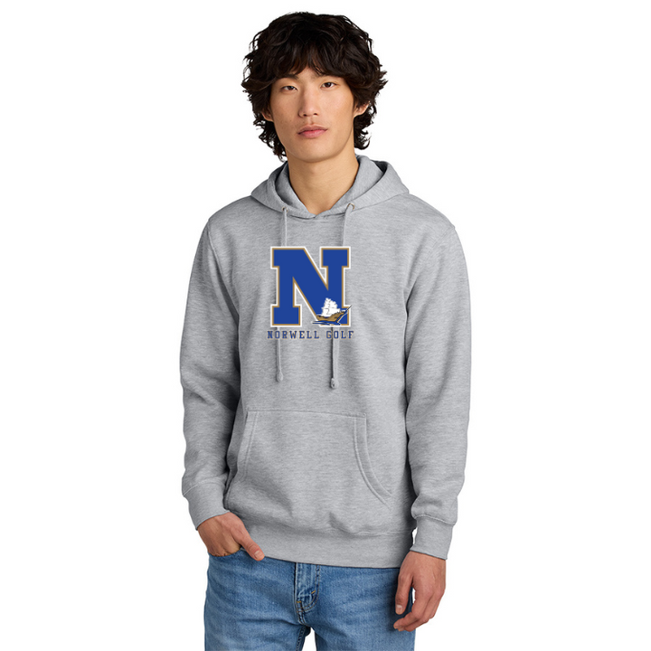 Norwell Golf - Adult Unisex Fleece Hoodie (DT6100)