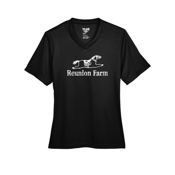 Reunion Farm - Camiseta de rendimiento para mujer (TT11W)