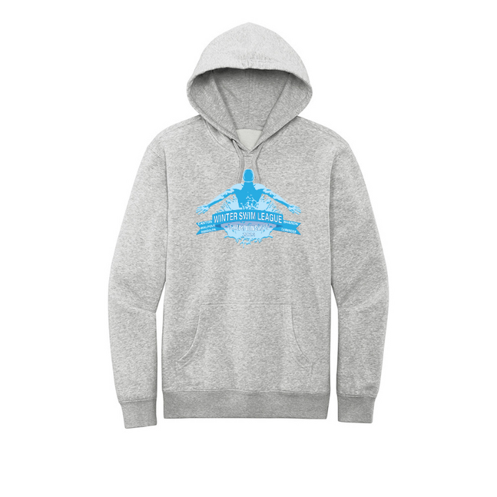 Winter Swim League Championship -  V.I.T Unisex Fleece Hoodie (DT6100)