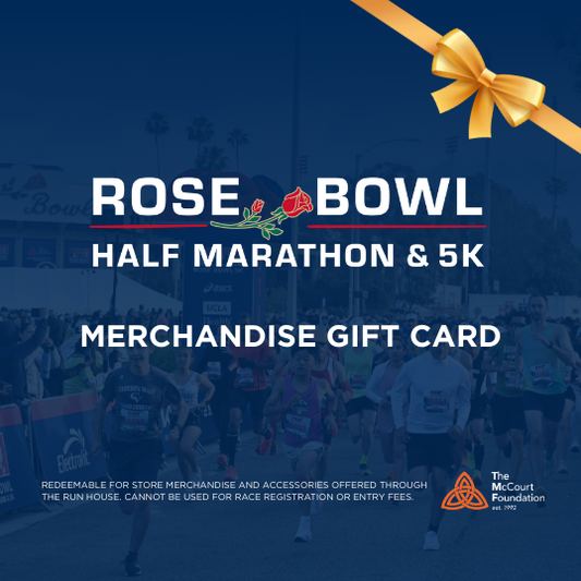 Rose Bowl Half Marathon & 5K Gift Card