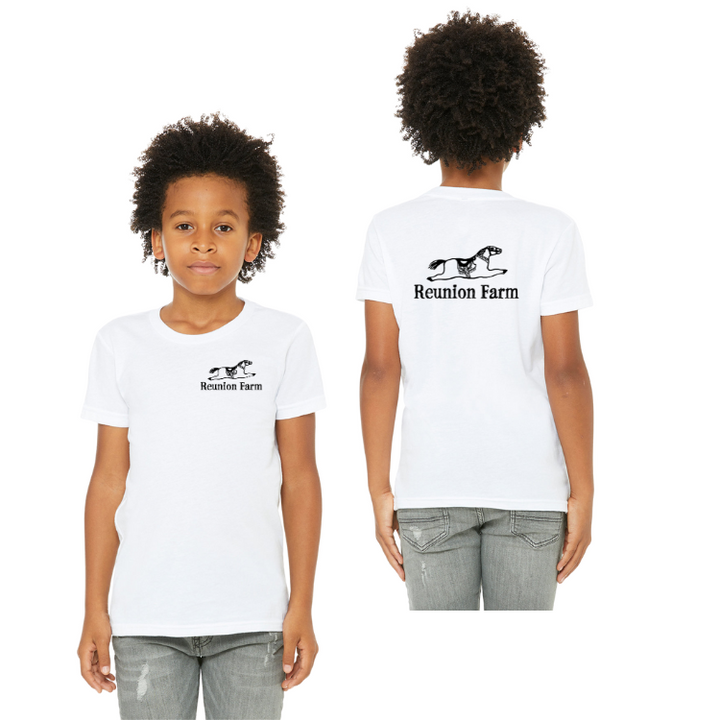 Reunion Farm - Youth T-Shirt (3001YCV)