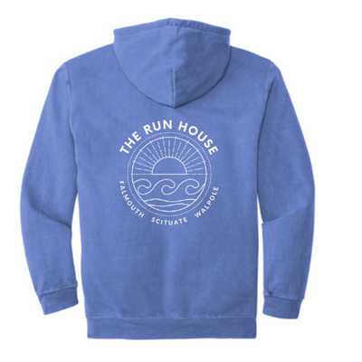 Sudadera con capucha para adultos RH Sun + Waves (1567)