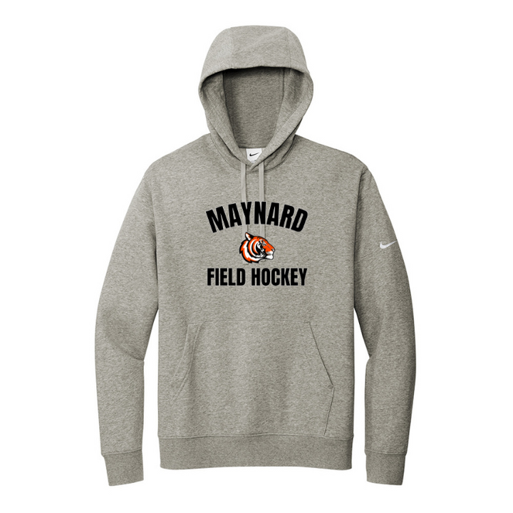 Sudadera con capucha y logo Nike Club Fleece Sleeve de Maynard Field Hockey (NKDR1499)