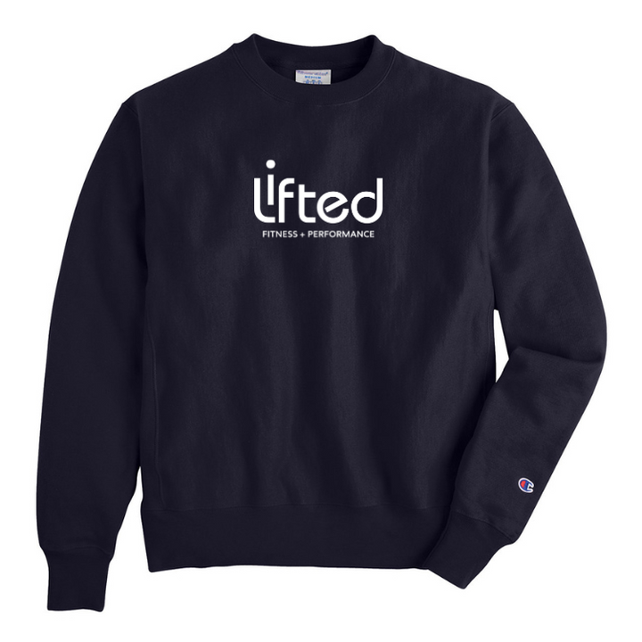 Lifted Fitness - Champion Adult Reverse Weave Crew (S1049)