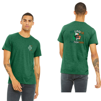 Camiseta unisex de San Patricio de Walpole FD Heather CVC (BC3001CVC)