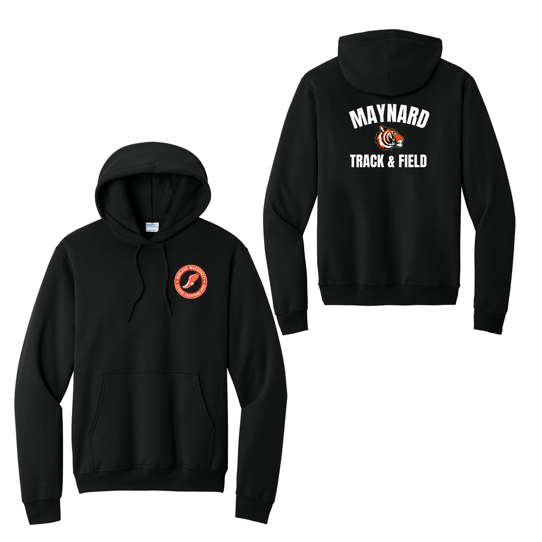 Maynard T&F League Champs - Unisex Hooded Sweatshirt (PC78H)