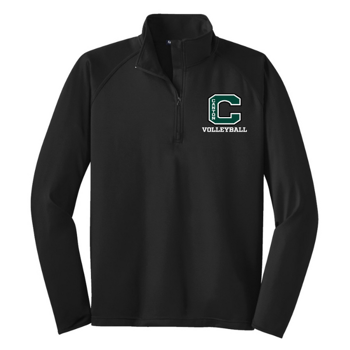 Canton Volleyball - Men's 1/2 Zip Pullover (ST850)