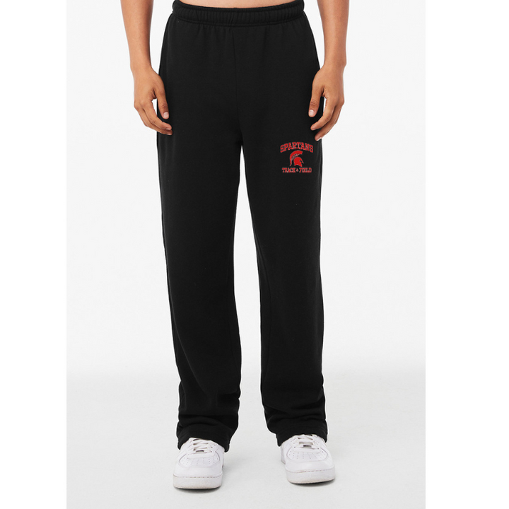 East Longmeadow Track & Field - Unisex Straight Leg Sweatpant (3725)