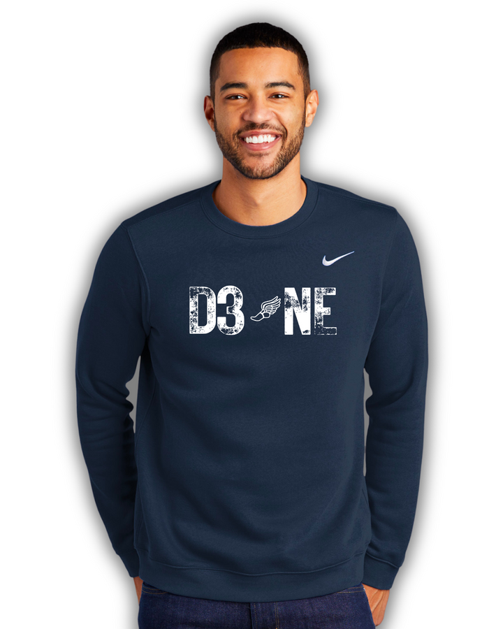 Division 3 Track & Field- Nike Club Fleece Crew (CJ1614)