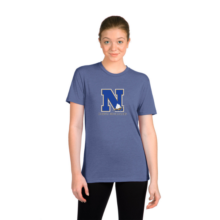 Norwell Cheer Next Level Apparel Unisex Triblend T-Shirt (6010)