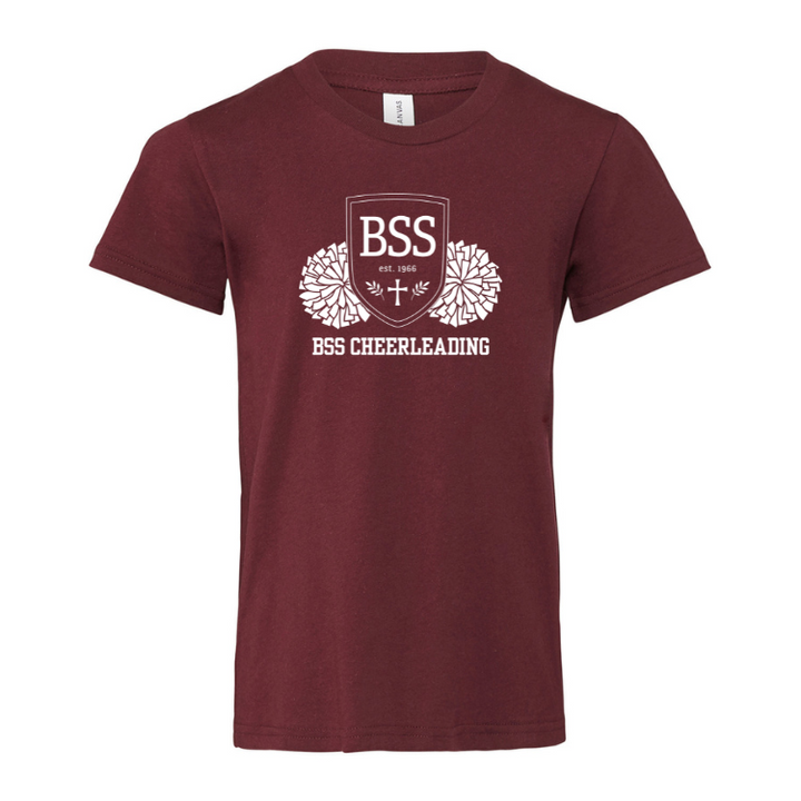 BSS Cheer - YOUTH  T-Shirt (3001YCV)