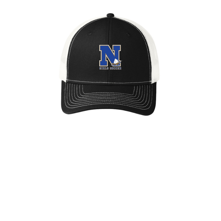 Norwell Girls Soccer Trucker Hat (C112)