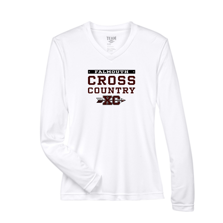 Falmouth XC - Womens Zone Performance Long-Sleeve (TT11WL)