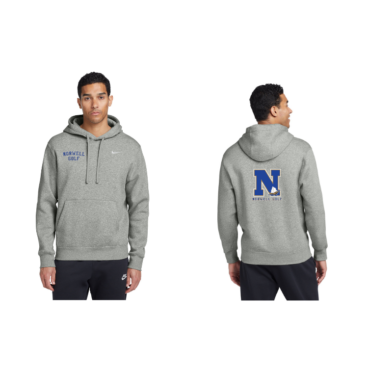 Norwell Golf - Nike Club Fleece Pullover Hoodie (CJ1611)