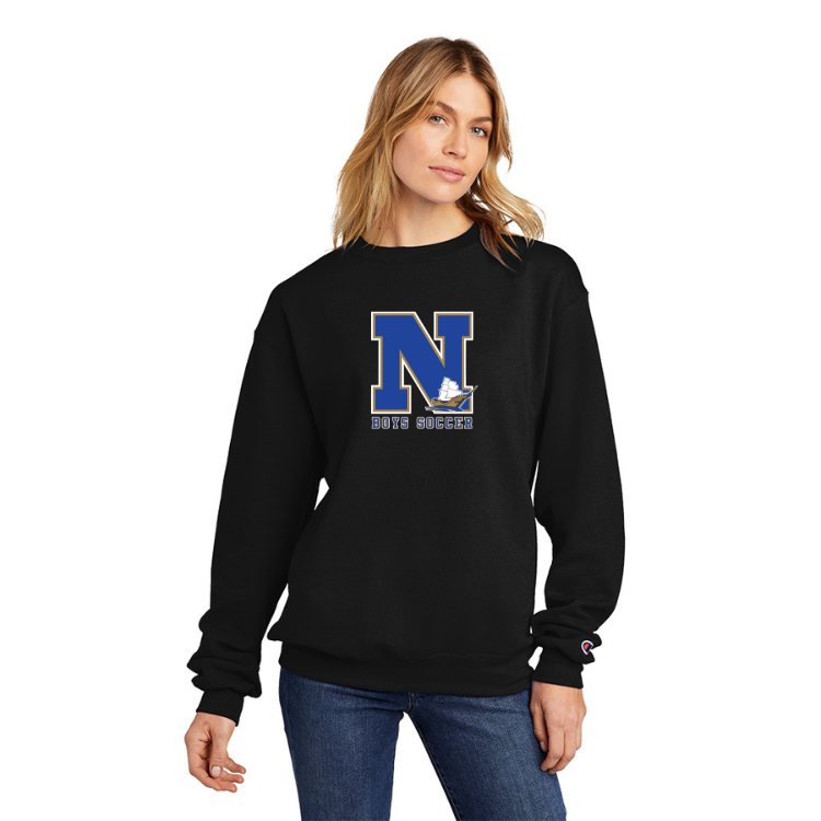 Norwell Boys Soccer Champion Crewneck Sweatshirt (S600)