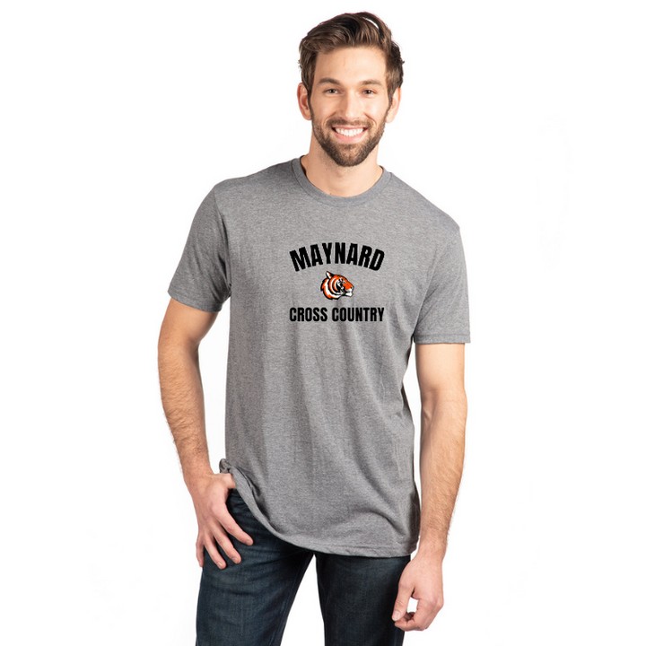 Maynard Cross Country Next Level Apparel Unisex Triblend T-Shirt (6010)