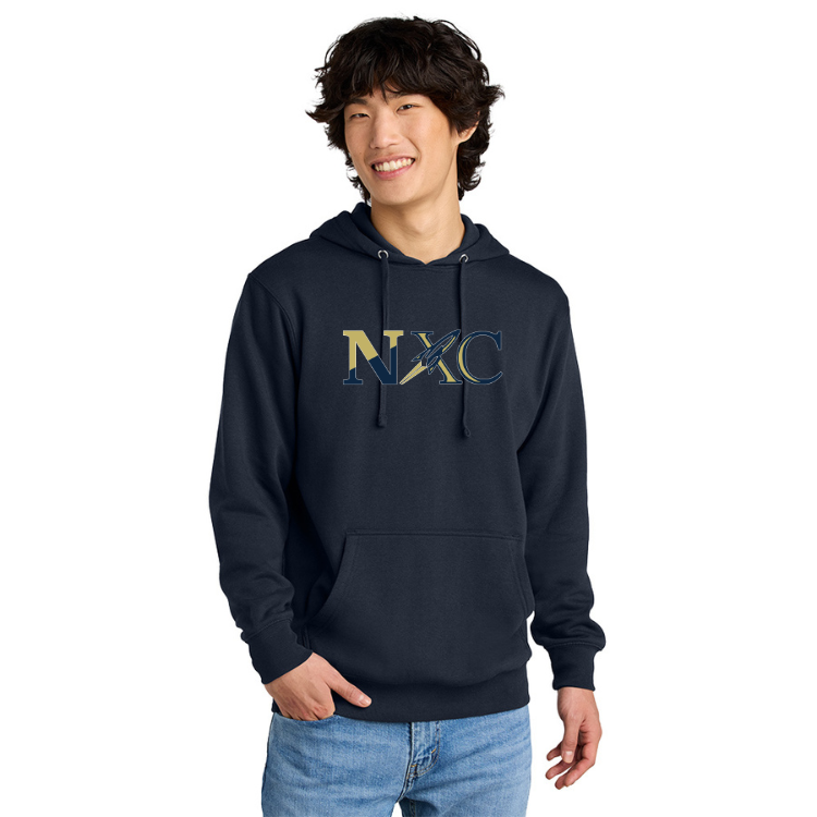 Needham Cross Country - Adult Unisex Fleece Hoodie (DT6100)