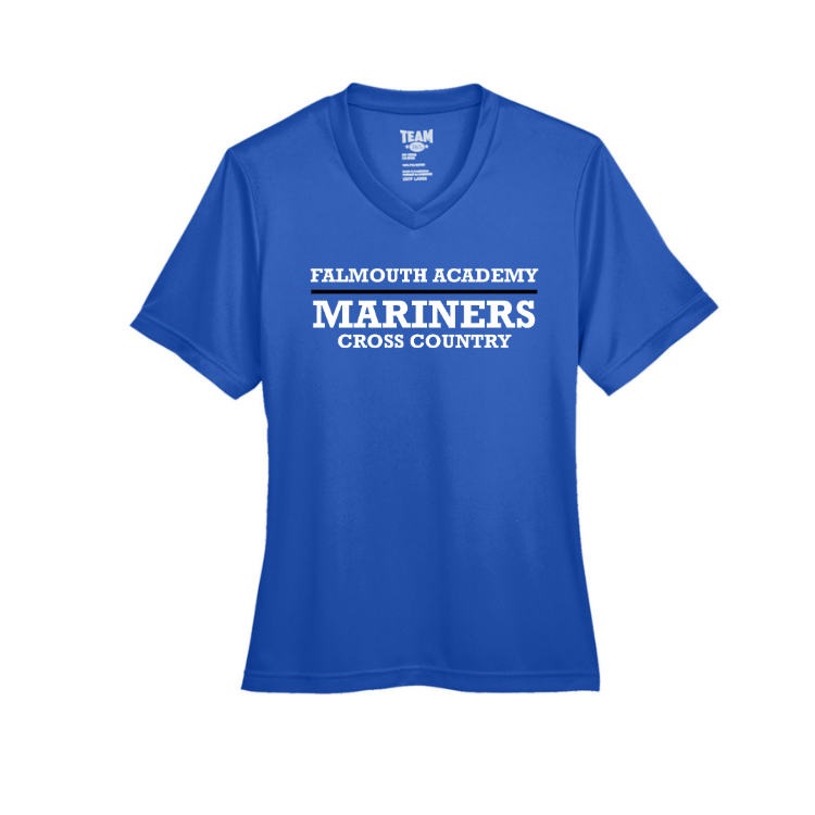 Falmouth Academy - Camiseta de rendimiento para mujer (TT11W)