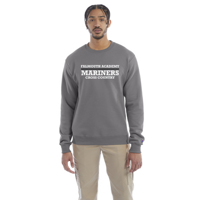 Sudadera con cuello redondo Champion de Falmouth Academy (S600)