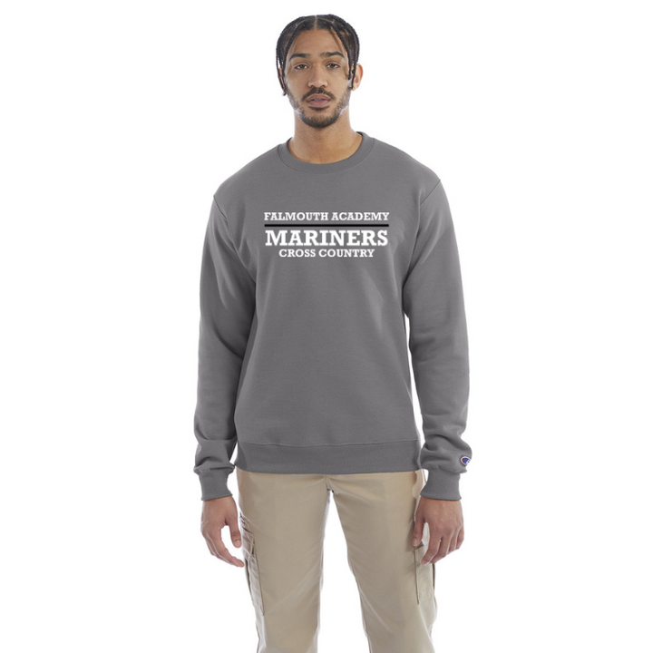 Falmouth Academy - Champion Crewneck Sweatshirt (S600)