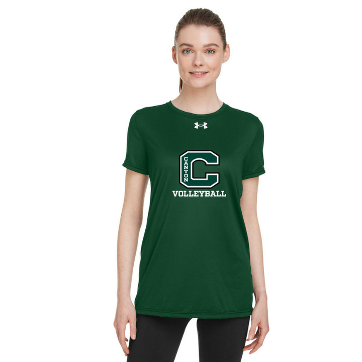 Canton Volleyball - Camiseta de mujer Under Armour (1376847)