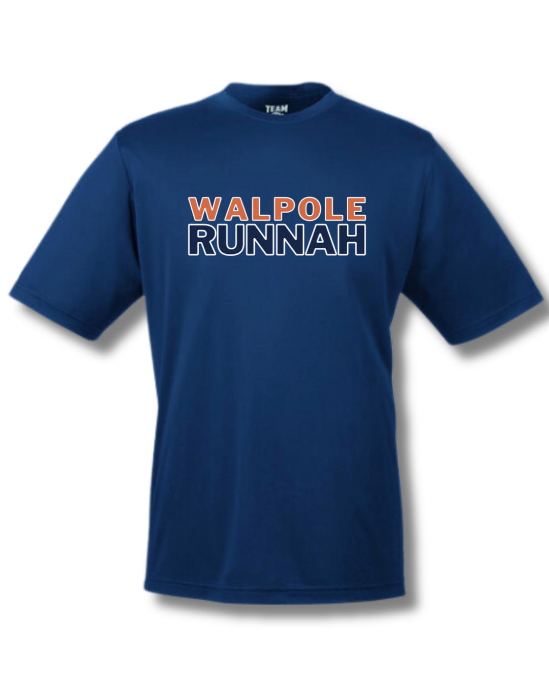 Walpole Labor Day Road Race Unisex Zone Performance T-Shirt (TT11)