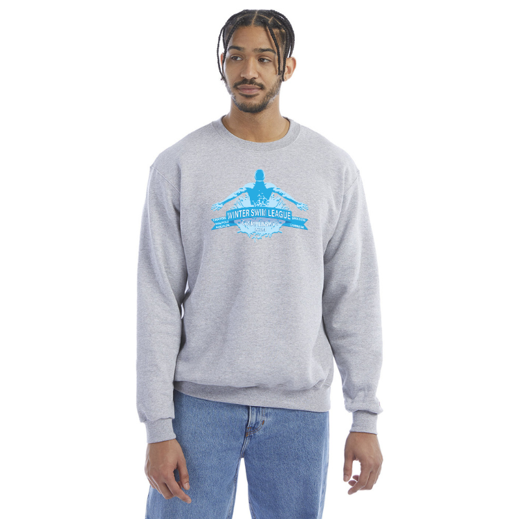 Winter Swim League Championship - Champion Unisex Crewneck Sweatshirt (S600)