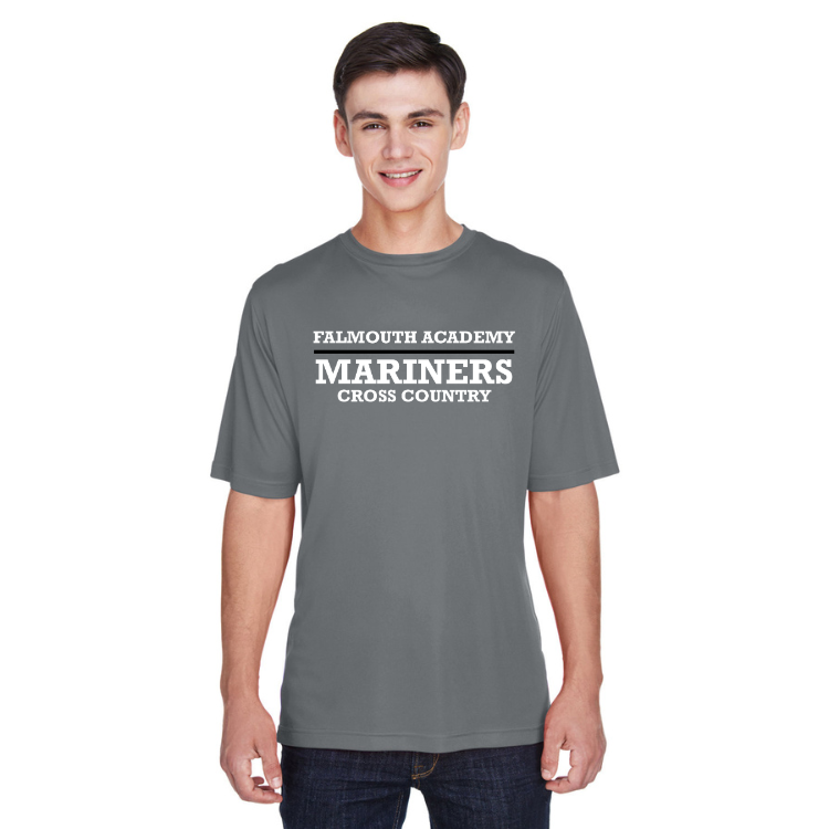 Falmouth Academy - Camiseta de rendimiento para hombre (TT11)