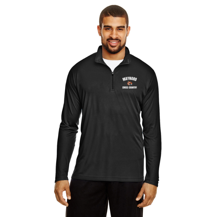 Maynard Cross Country Team 365 Men's Zone Performance Quarter-Zip (TT31)