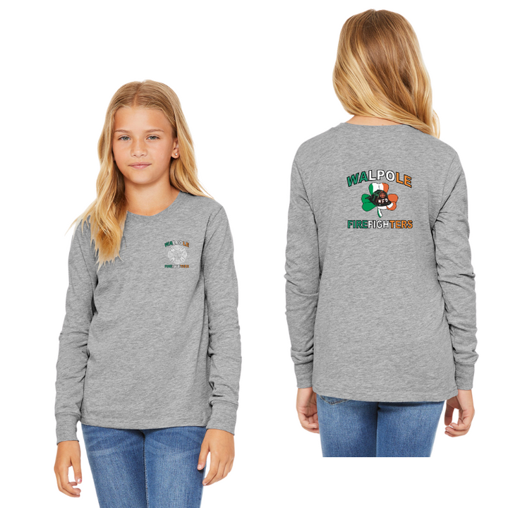 Walpole FD St Patricks Youth Long-Sleeve T-Shirt (3501YCV)