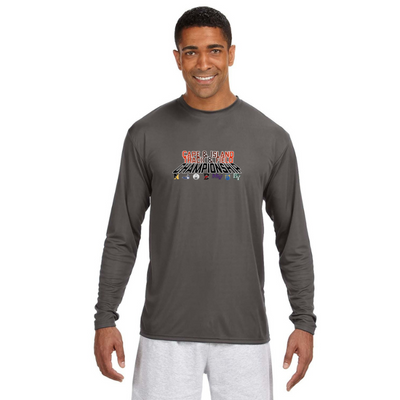 Campeonato de Atletismo de Cape & Islands - Camiseta de manga larga refrescante para hombre (A4N3165)