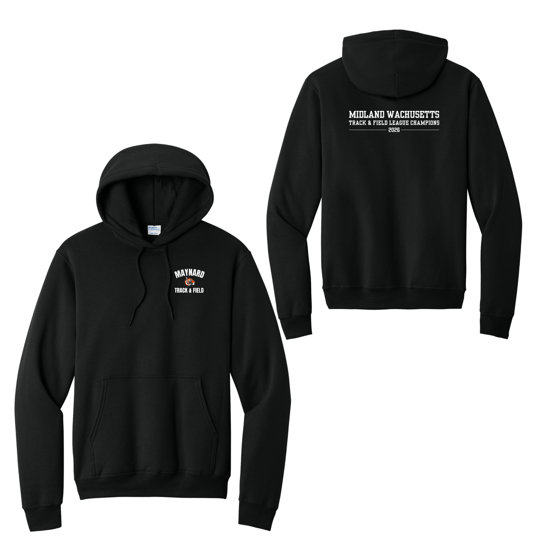 Maynard T&F League Champs - Unisex Hooded Sweatshirt (PC78H)