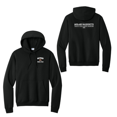 Maynard T&F League Champs - Unisex Hooded Sweatshirt (PC78H)