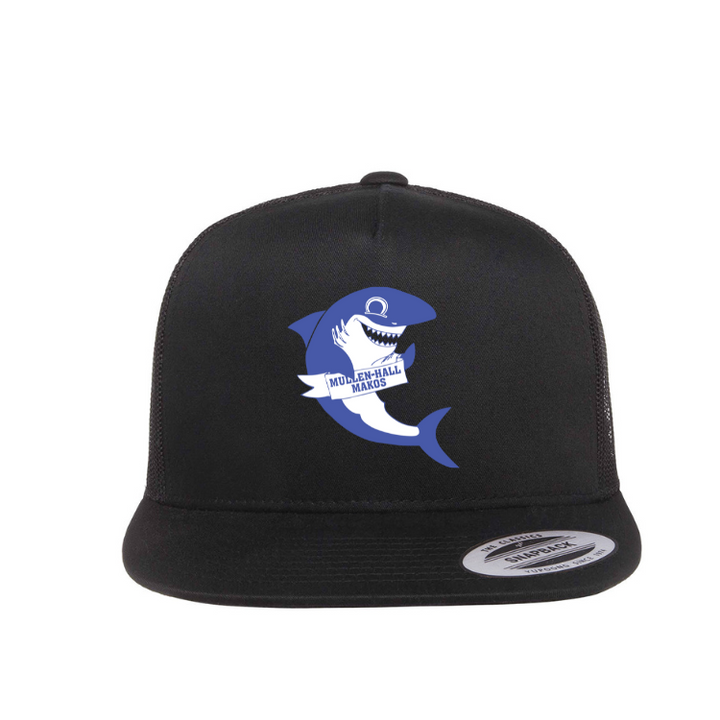 Mullen-Hall Elementary School - Straight Brim Trucker Hat (6006)