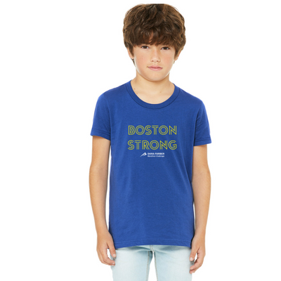 Camiseta unisex juvenil Bella + Canvas de Jessica Dineen para recaudar fondos (3001Y)
