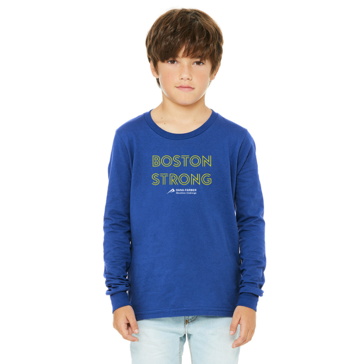 Jessica Dineen Fundraiser - Bella + Canvas Youth Unisex Long Sleeve Tee (3501Y)