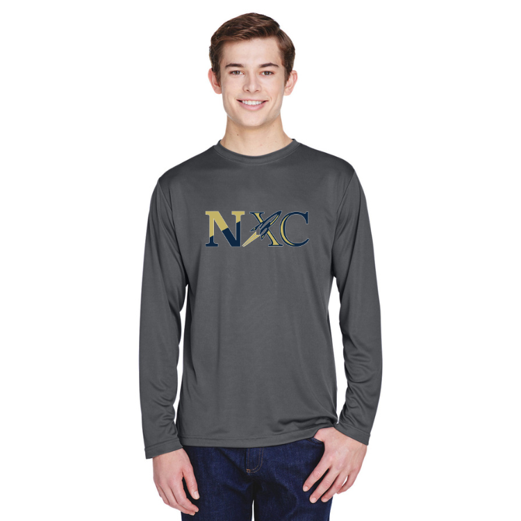 Needham Cross Country Team 365 Men's Zone Performance Long Sleeve T-Shirt (TT11L)