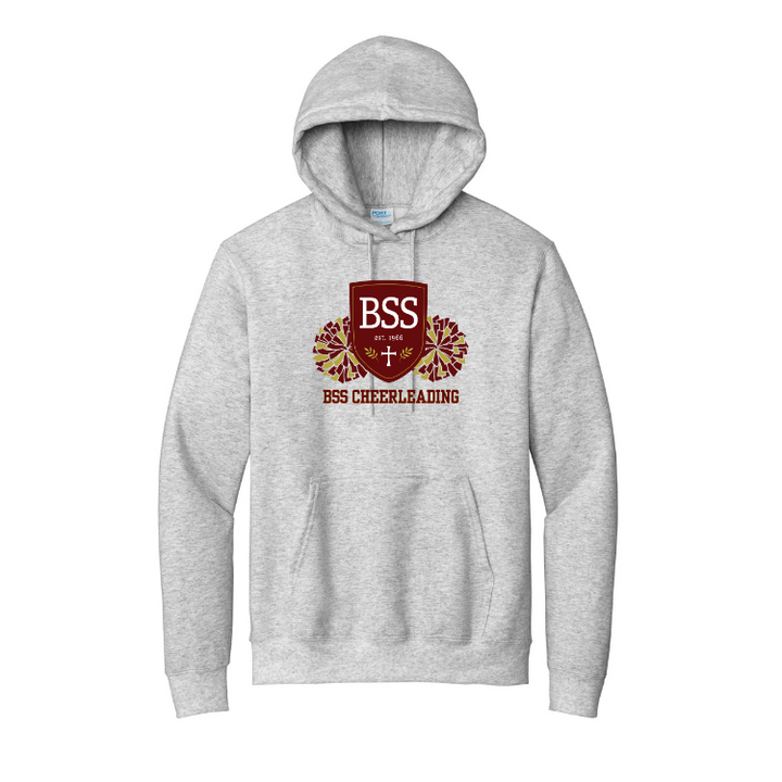 BSS Cheer - ADULT Fleece Pullover Hooded Sweatshirt (PC90H)