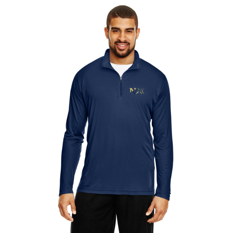 Needham Cross Country Team 365 Men's Zone Performance Quarter-Zip (TT31)