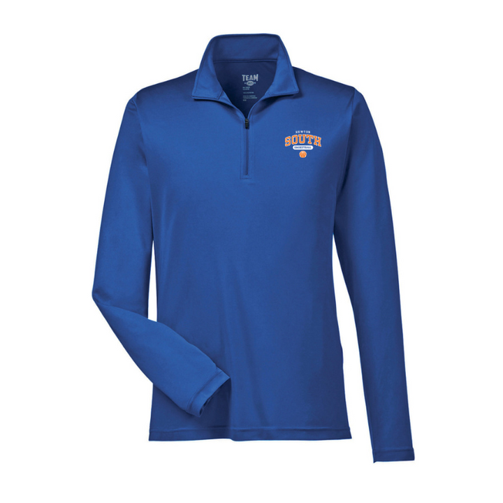 Newton South Basketball  - Team 365 Men's Zone Performance Quarter-Zip (TT31)