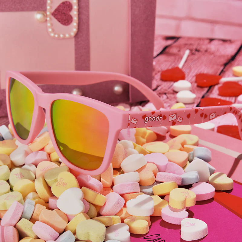 Goodr "Candygrams Get me Randy, Ma'am" Sunglasses (G00321-OG-PK1-RF)