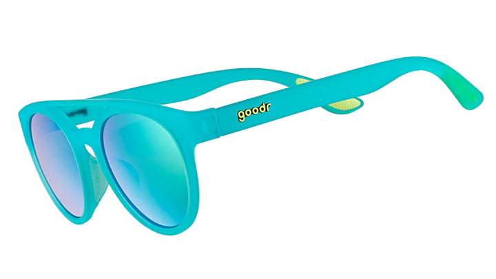 Goodr "Dr. Ray, Sting" Sunglasses (G00034-PHG-GB3-RF)