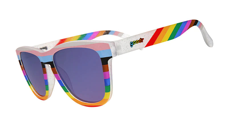 Goodr "I Can See Queerly Now" Sunglasses (Pride 2023)